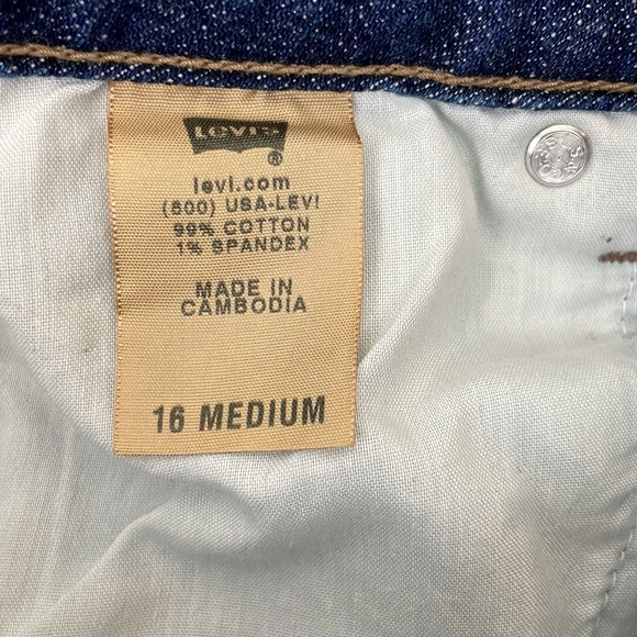 Levi Strauss & Co 545 low wide leg bootcut women’s - Picture 9 of 9